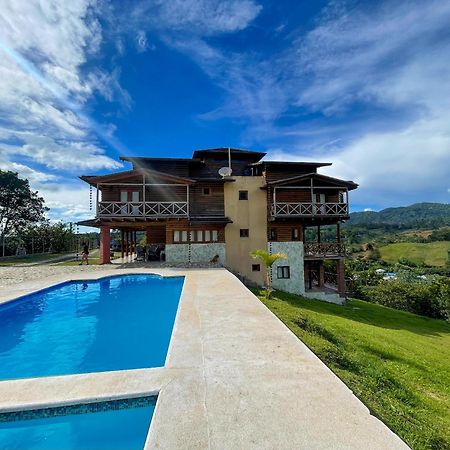 Villas Las Neblinas Constanza Exterior photo