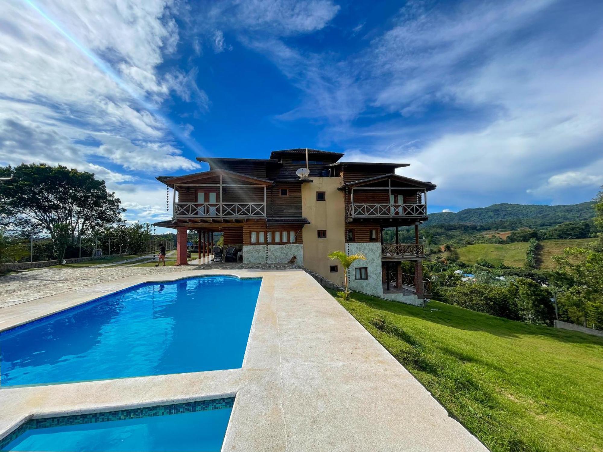 Villas Las Neblinas Constanza Exterior photo